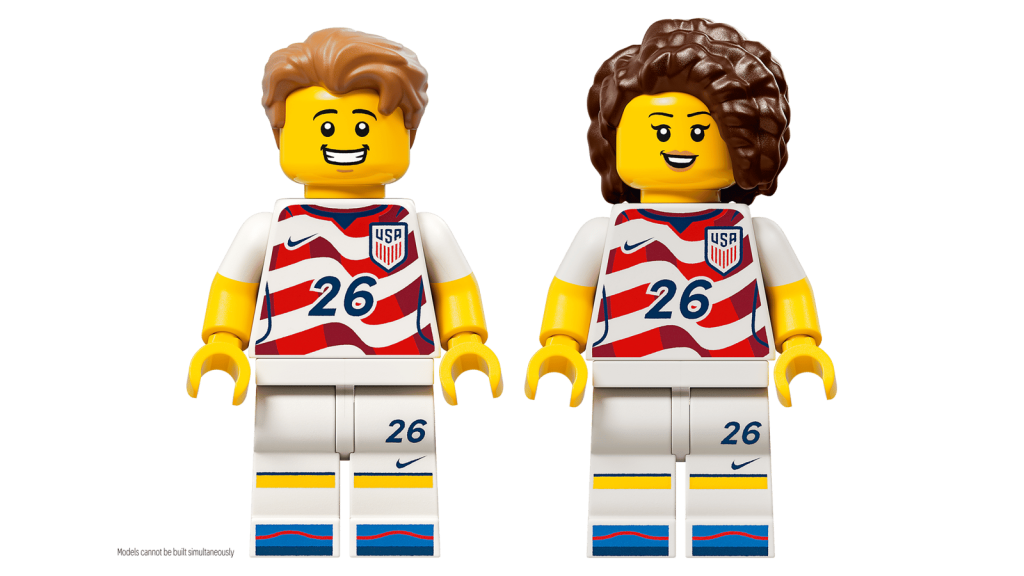 LEGO Editions 43033 Dres národného futbalového mužstva USA 2026
