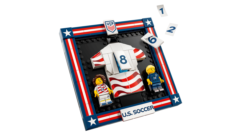 LEGO Editions 43033 Dres národného futbalového mužstva USA 2026