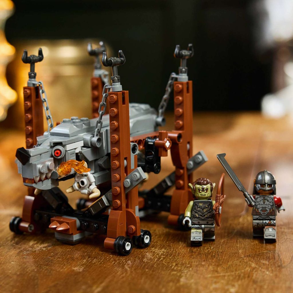 LEGO® Icons 11377 Pán prsteňov: Minas Tirith