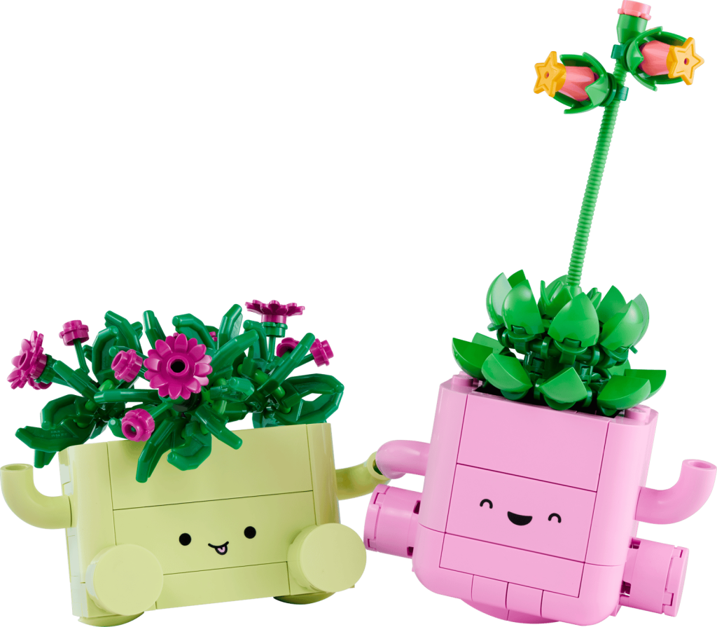 LEGO Botanická kolekcia 11506 Hojdajúce sa rastlinky