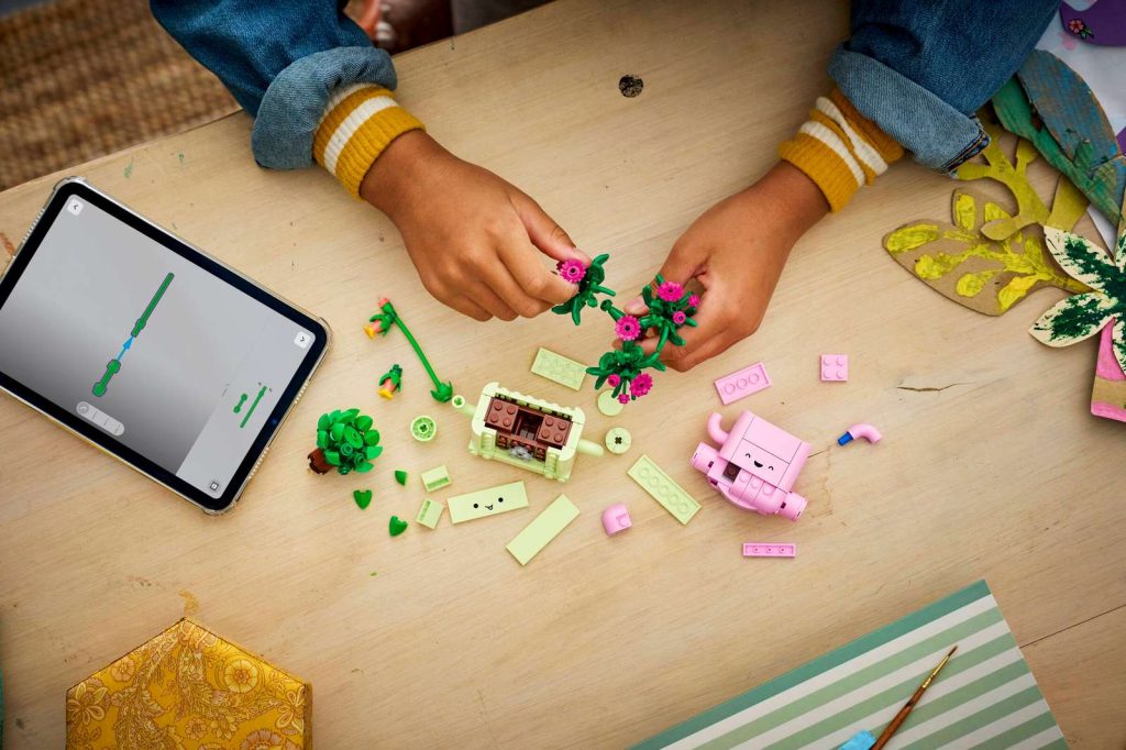 LEGO Botanická kolekcia 11506 Hojdajúce sa rastlinky