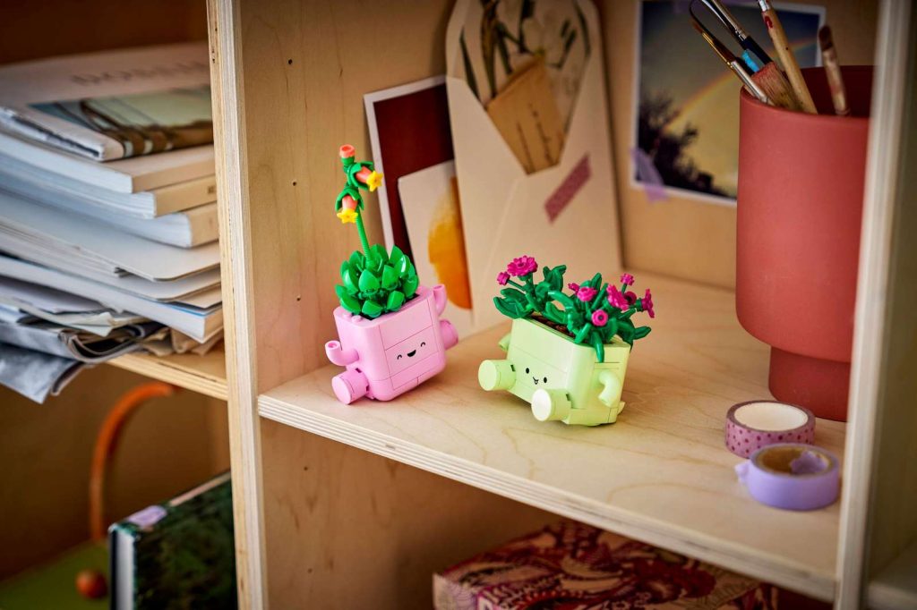 LEGO Botanická kolekcia 11506 Hojdajúce sa rastlinky