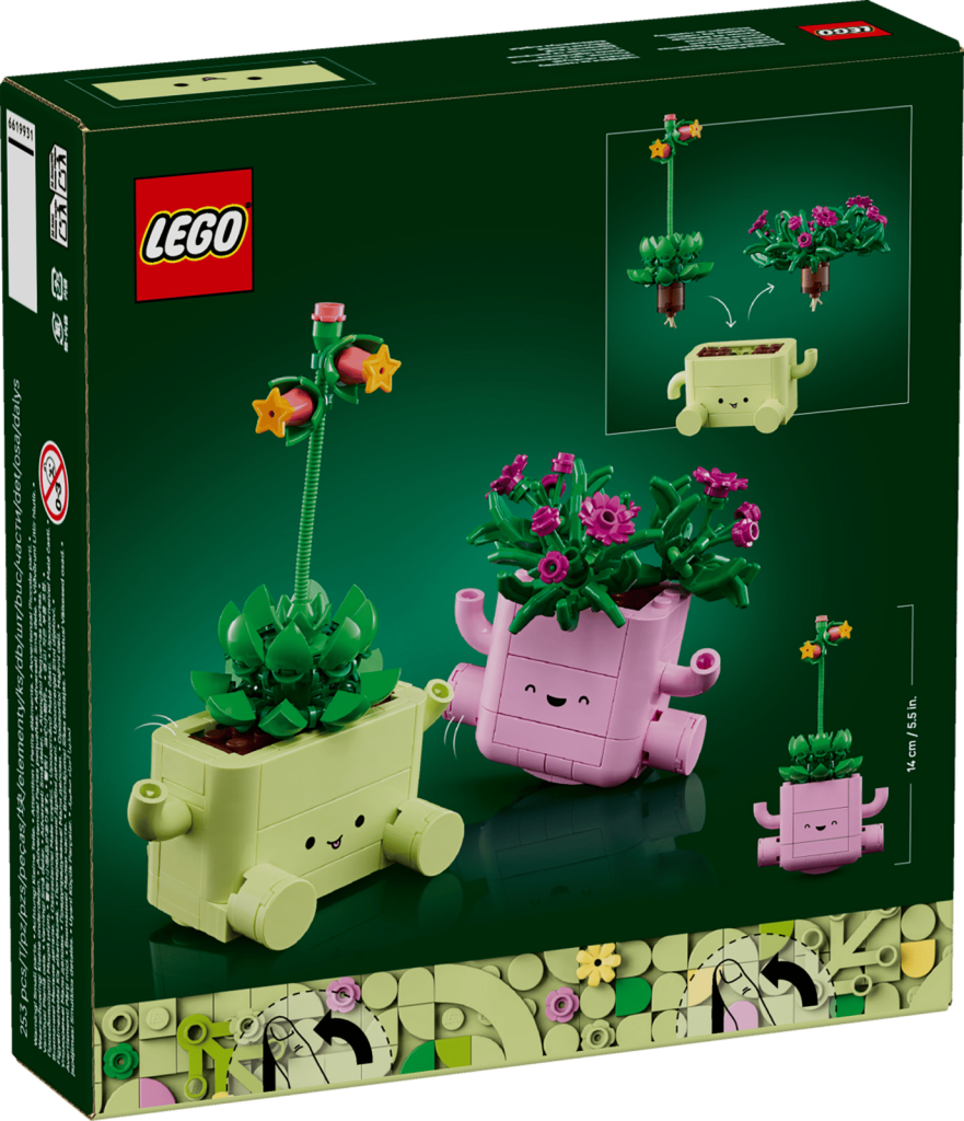 LEGO Botanická kolekcia 11506 Hojdajúce sa rastlinky