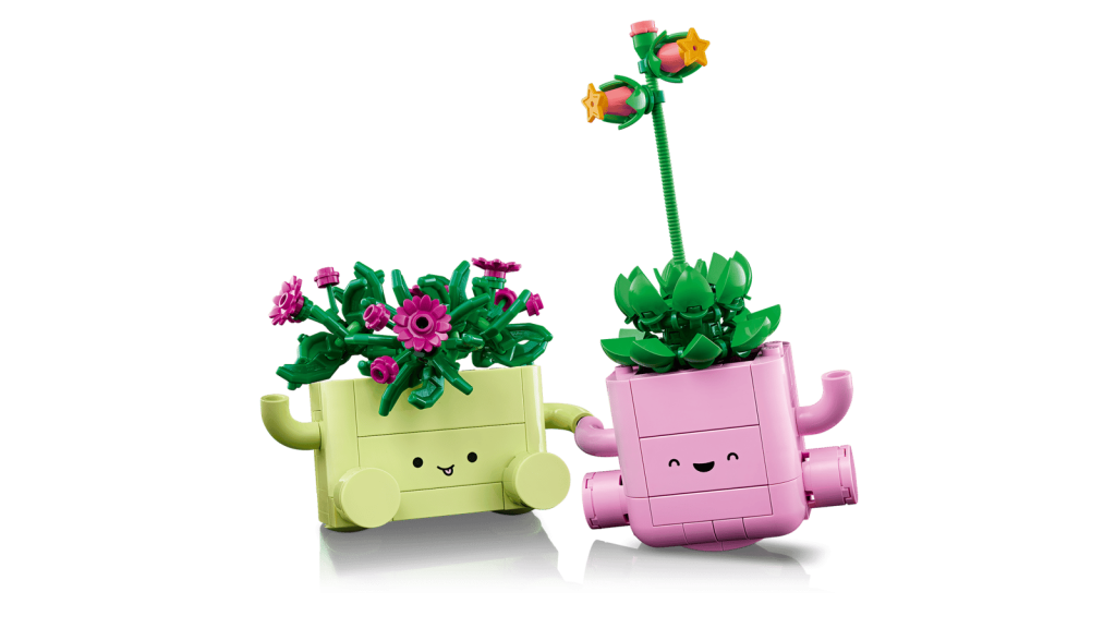 LEGO Botanická kolekcia 11506 Hojdajúce sa rastlinky
