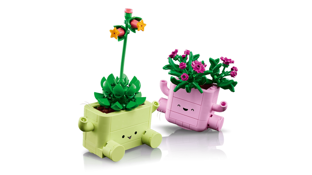 LEGO Botanická kolekcia 11506 Hojdajúce sa rastlinky