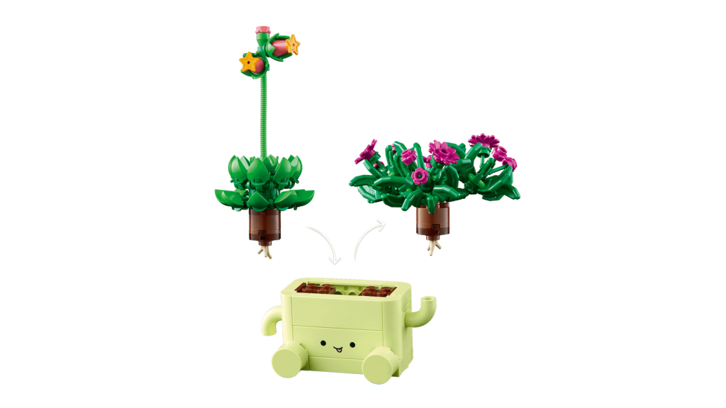 LEGO Botanická kolekcia 11506 Hojdajúce sa rastlinky