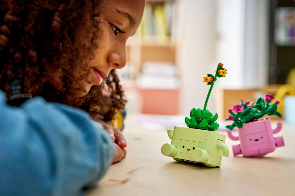 LEGO Botanická kolekcia 11506 Hojdajúce sa rastlinky