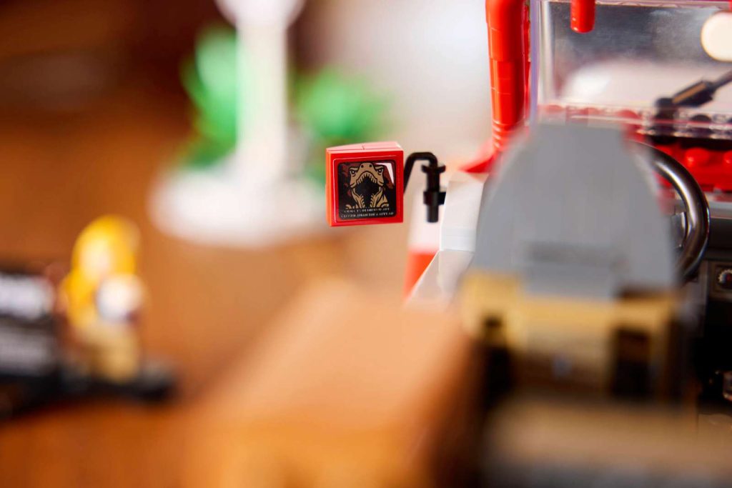 LEGO Jurský svet 77984 Jurassic Park Jeep Wrangler