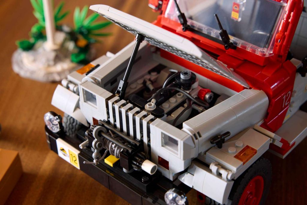LEGO Jurský svet 77984 Jurassic Park Jeep Wrangler
