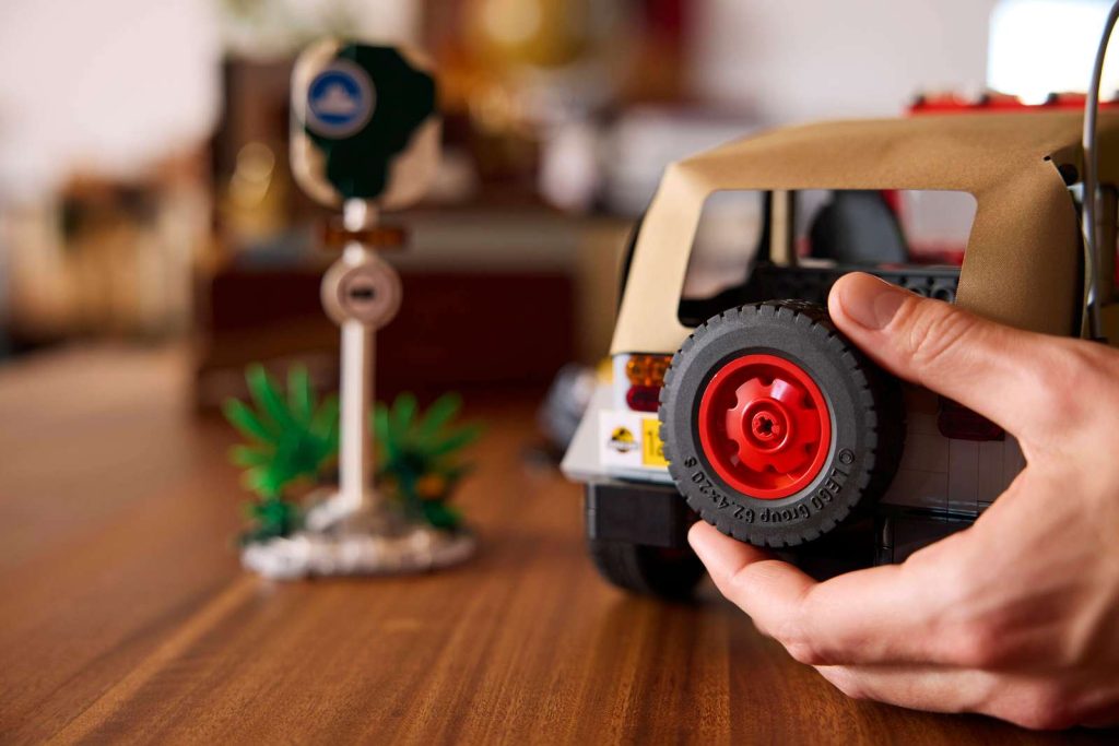 LEGO Jurský svet 77984 Jurassic Park Jeep Wrangler