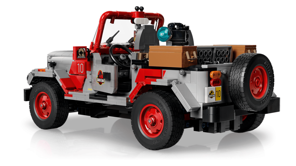 LEGO Jurský svet 77984 Jurassic Park Jeep Wrangler