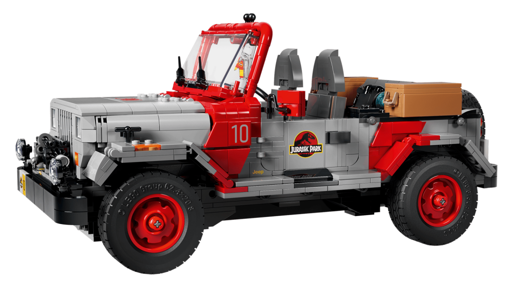 LEGO Jurský svet 77984 Jurassic Park Jeep Wrangler