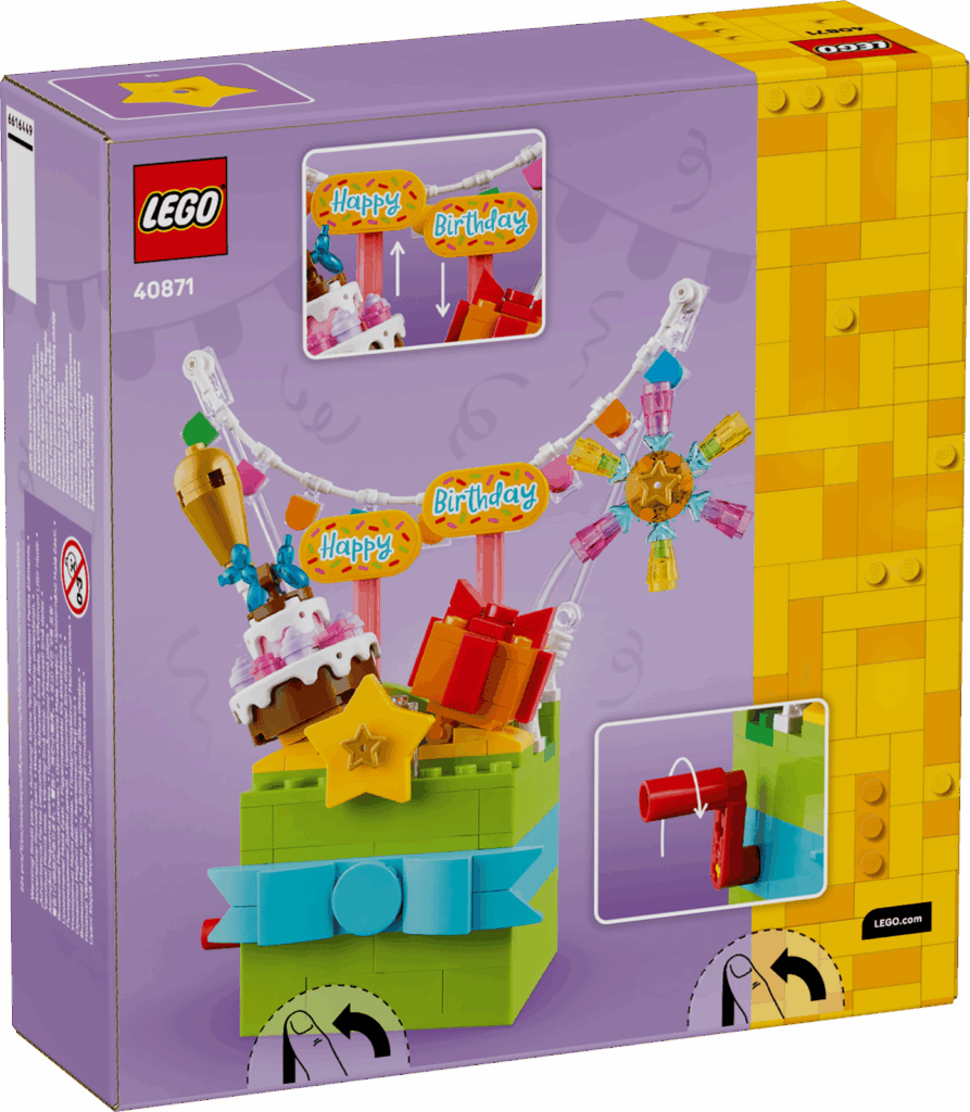 LEGO 40871 Narodeninová krabička