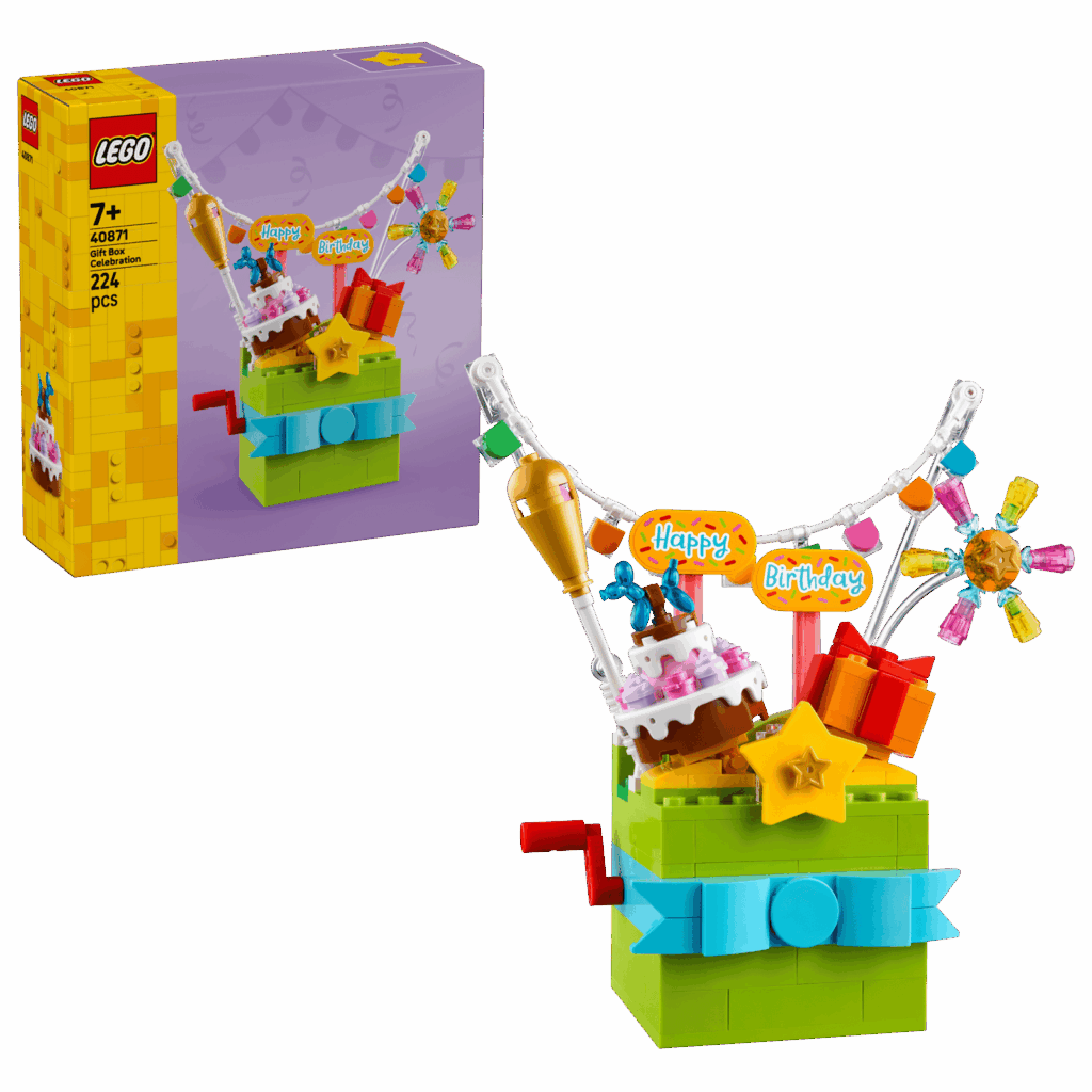 LEGO 40871 Narodeninová krabička