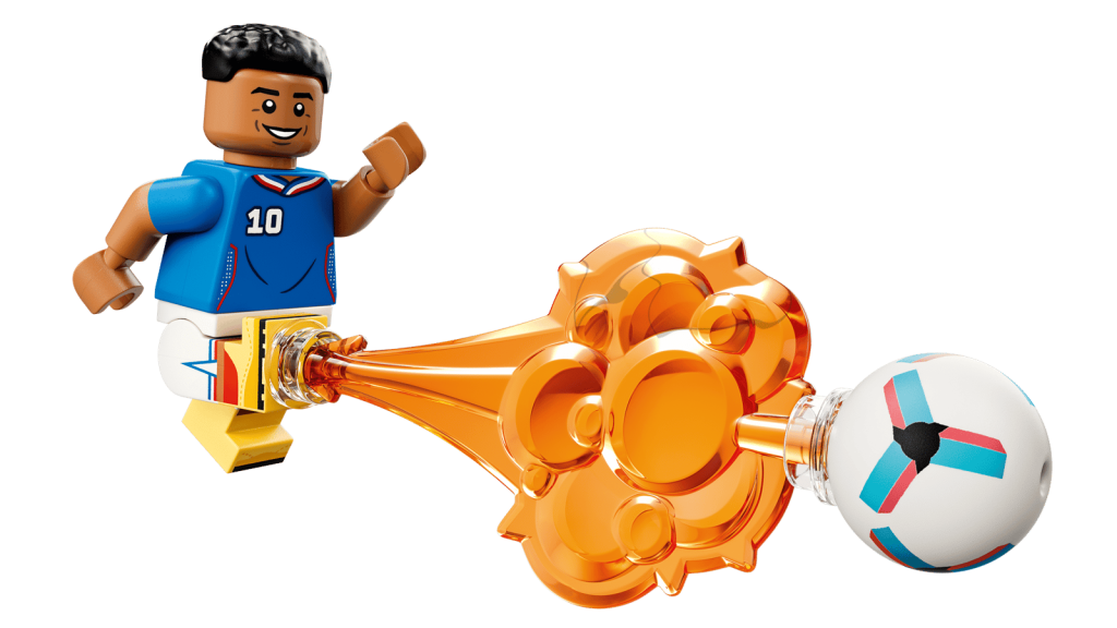 LEGO Editions 43013 Kylian Mbappé – Hviezdne momenty futbalu