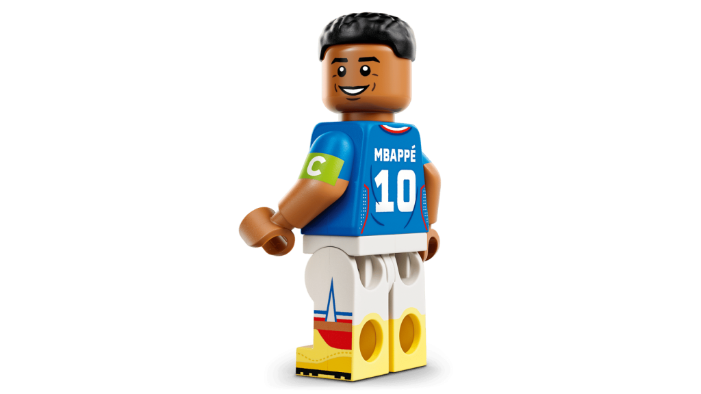 LEGO Editions 43013 Kylian Mbappé – Hviezdne momenty futbalu