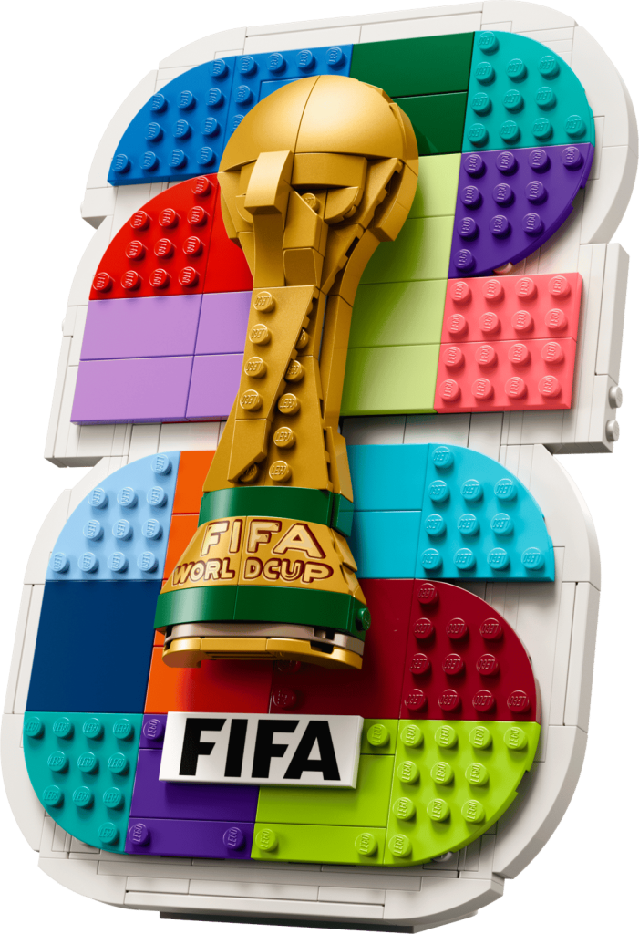 LEGO Editions 43032 Oficiálne logo FIFA World Cup 2026