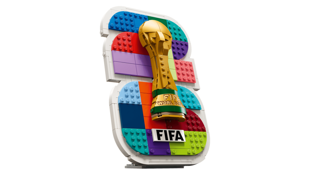 LEGO Editions 43032 Oficiálne logo FIFA World Cup 2026