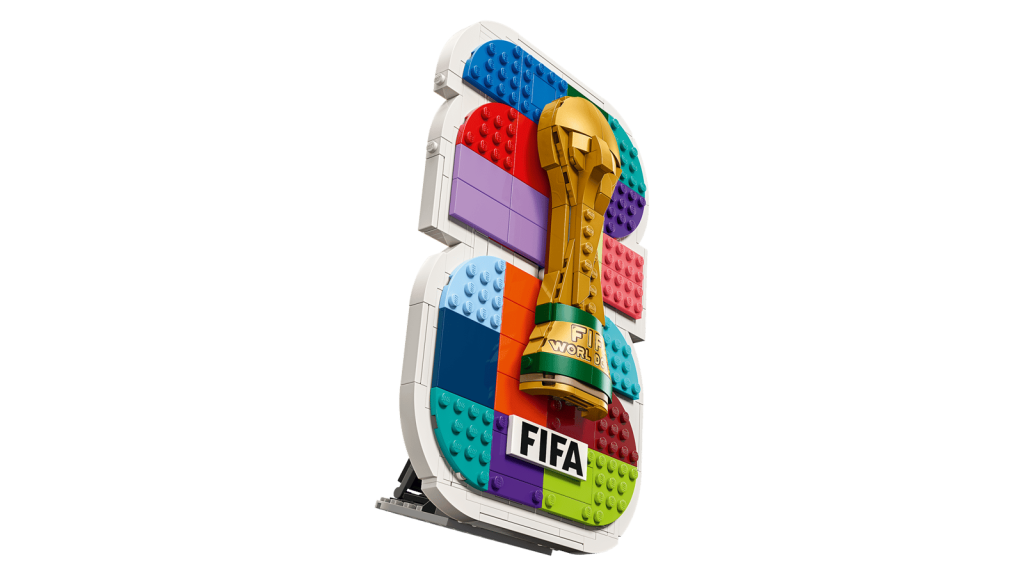 LEGO Editions 43032 Oficiálne logo FIFA World Cup 2026