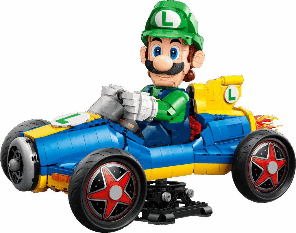 LEGO Super Mario 72050 Mario Kart – Luigi a Mach 8
