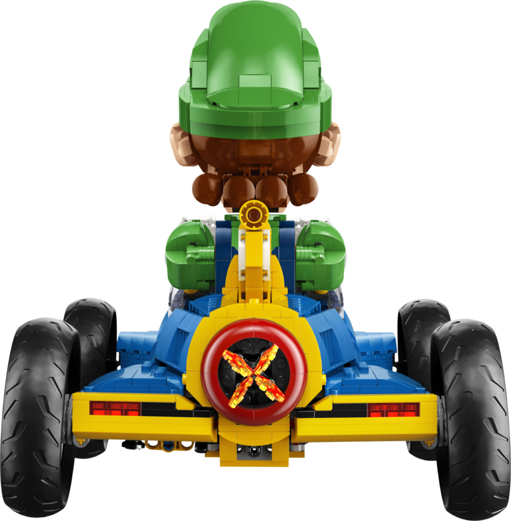 LEGO Super Mario 72050 Mario Kart – Luigi a Mach 8