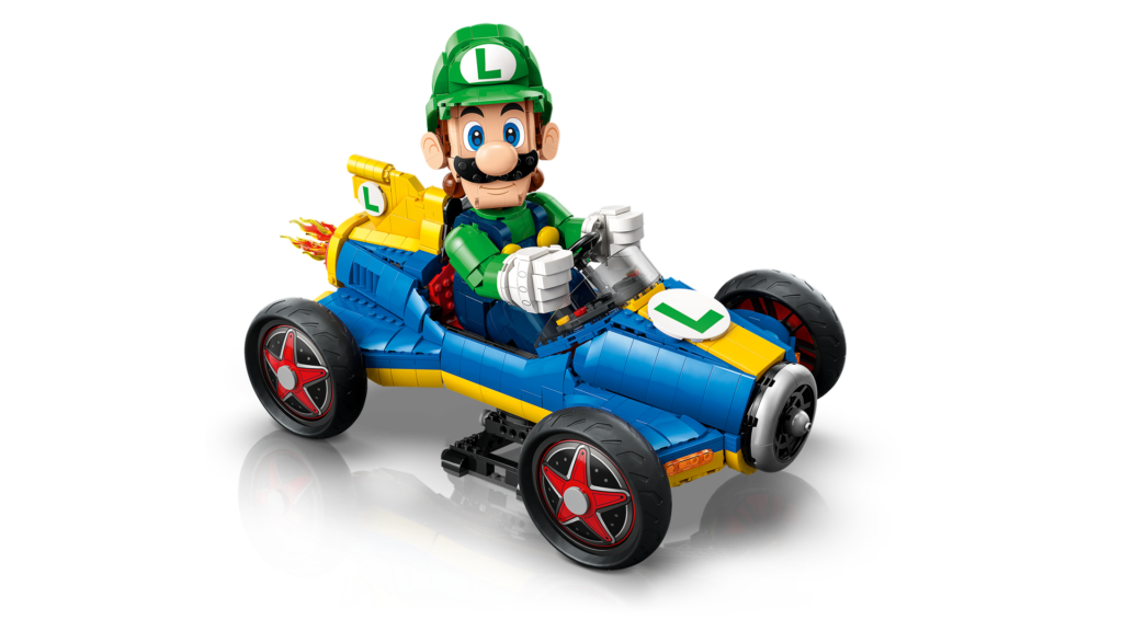 LEGO Super Mario 72050 Mario Kart – Luigi a Mach 8