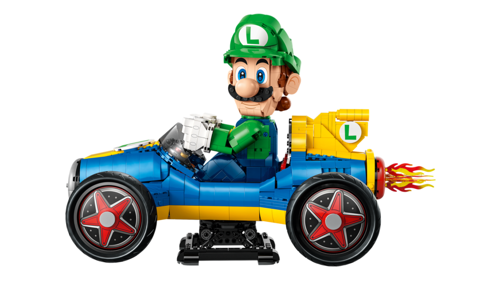 LEGO Super Mario 72050 Mario Kart – Luigi a Mach 8