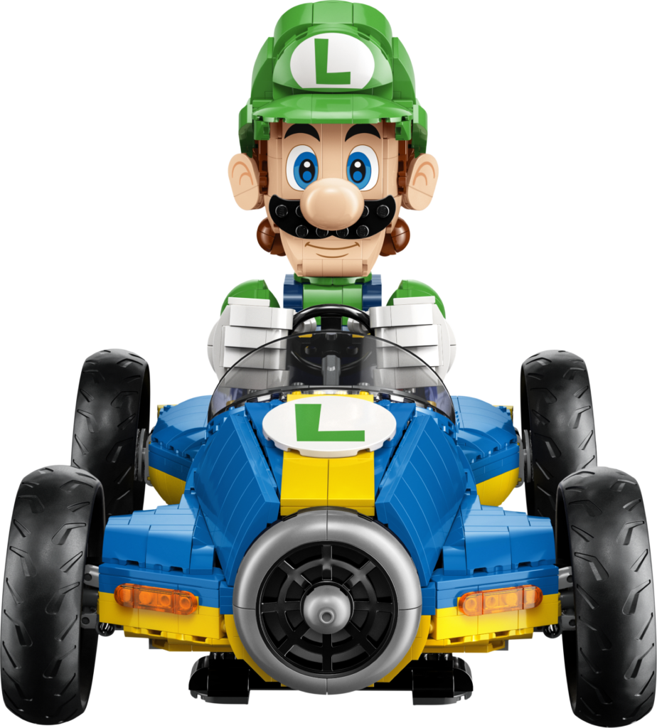LEGO Super Mario 72050 Mario Kart – Luigi a Mach 8