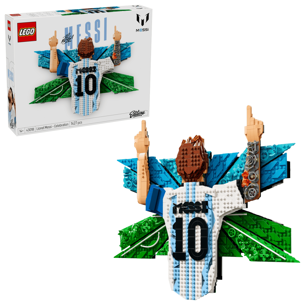 LEGO Editions 43018 Lionel Messi – Okamih víťazstva