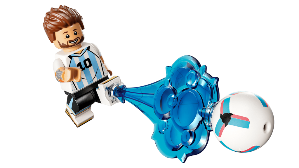 LEGO Editions 43011 Lionel Messi – Hviezdne momenty futbalu