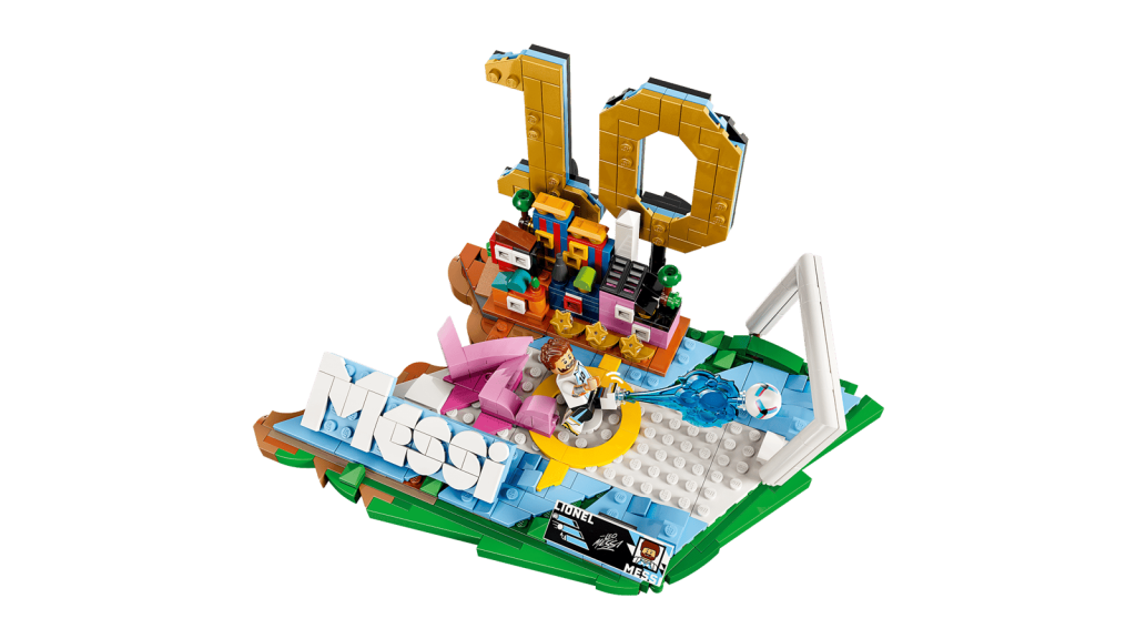 LEGO Editions 43011 Lionel Messi – Hviezdne momenty futbalu