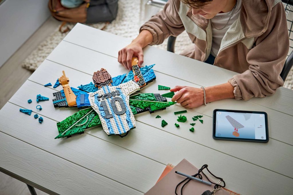 LEGO Editions 43018 Lionel Messi – Okamih víťazstva