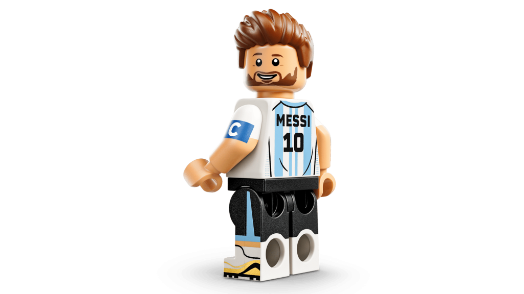 LEGO Editions 43011 Lionel Messi – Hviezdne momenty futbalu