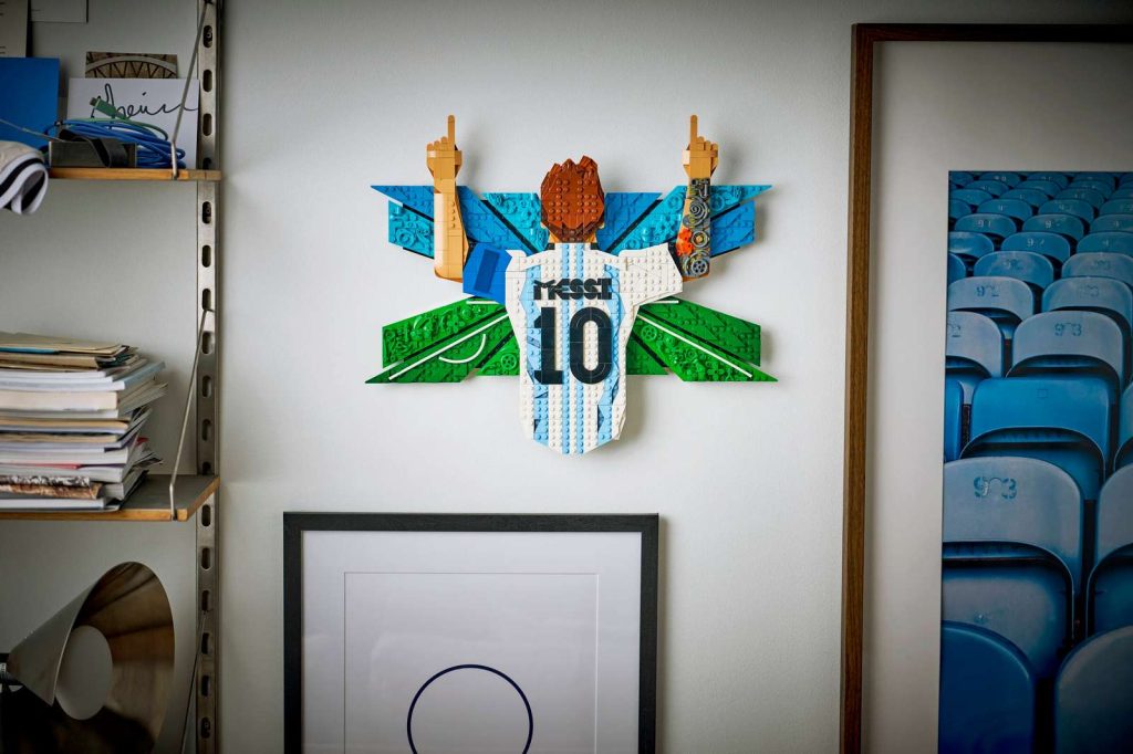 LEGO Editions 43018 Lionel Messi – Okamih víťazstva