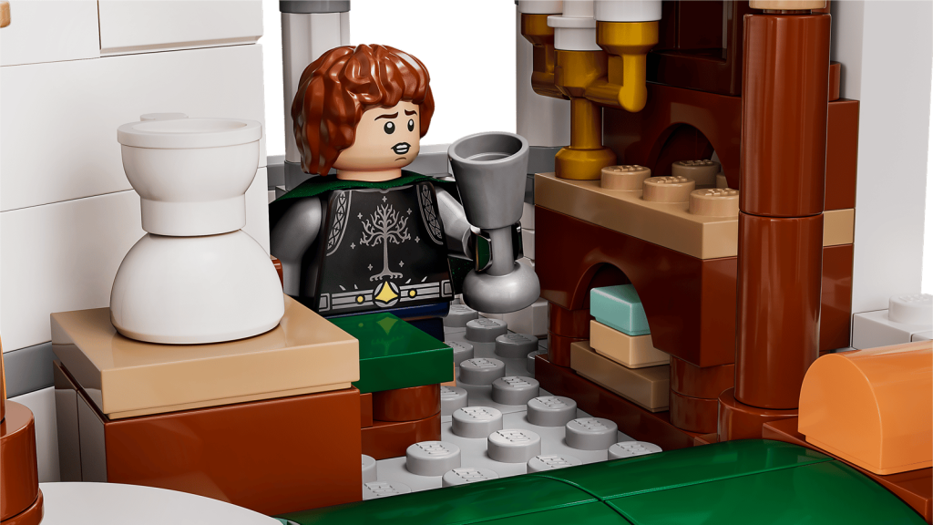 LEGO Icons 11377 Pán prsteňov: Minas Tirith