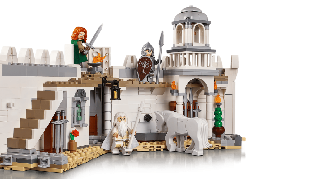 LEGO Icons 11377 Pán prsteňov: Minas Tirith