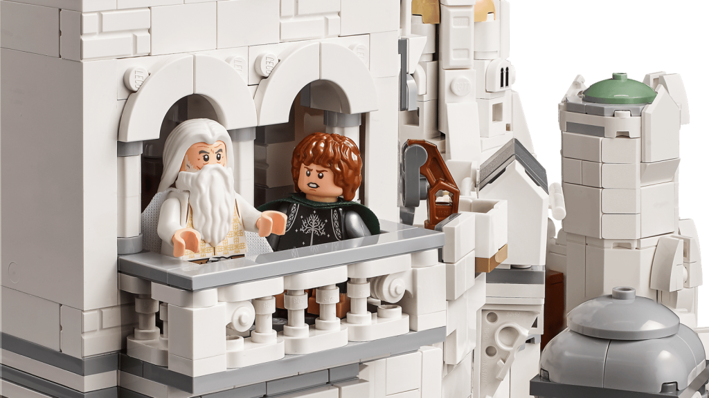 LEGO Icons 11377 Pán prsteňov: Minas Tirith