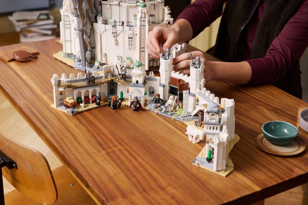 LEGO Icons 11377 Pán prsteňov: Minas Tirith