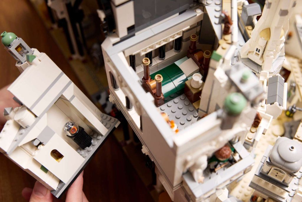 LEGO Icons 11377 Pán prsteňov: Minas Tirith