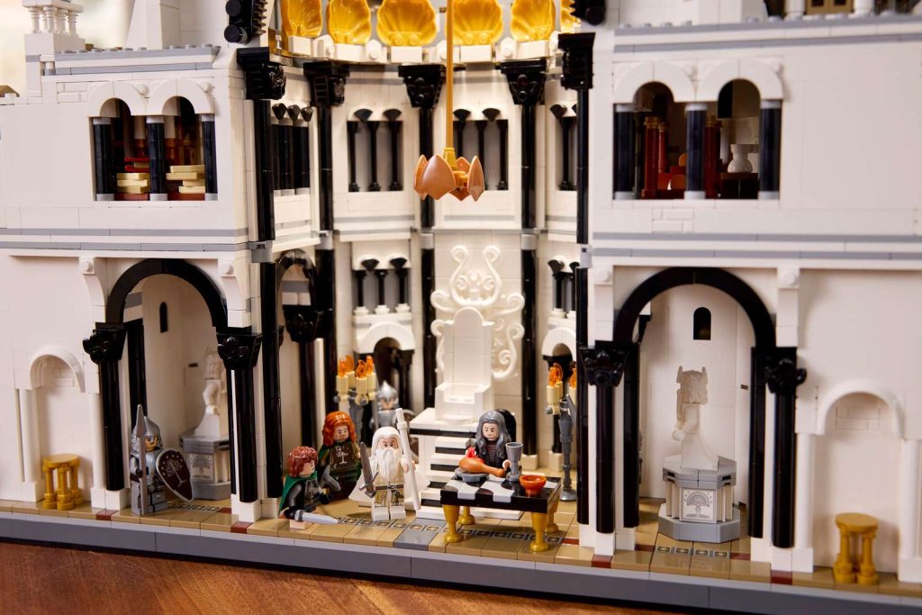LEGO Icons 11377 Pán prsteňov: Minas Tirith