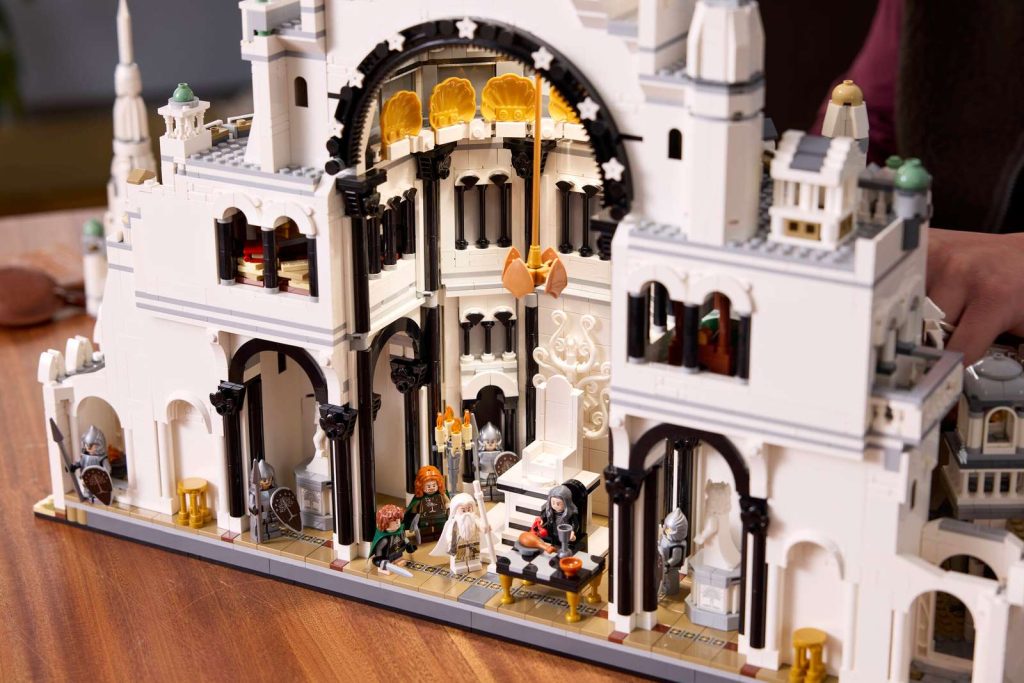 LEGO Icons 11377 Pán prsteňov: Minas Tirith