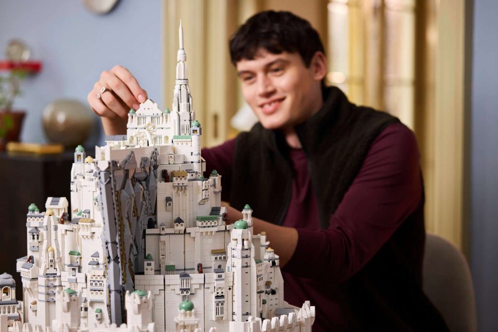 LEGO Icons 11377 Pán prsteňov: Minas Tirith