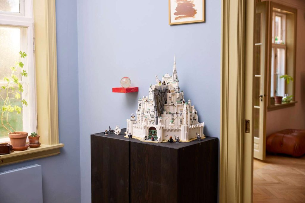 LEGO Icons 11377 Pán prsteňov: Minas Tirith