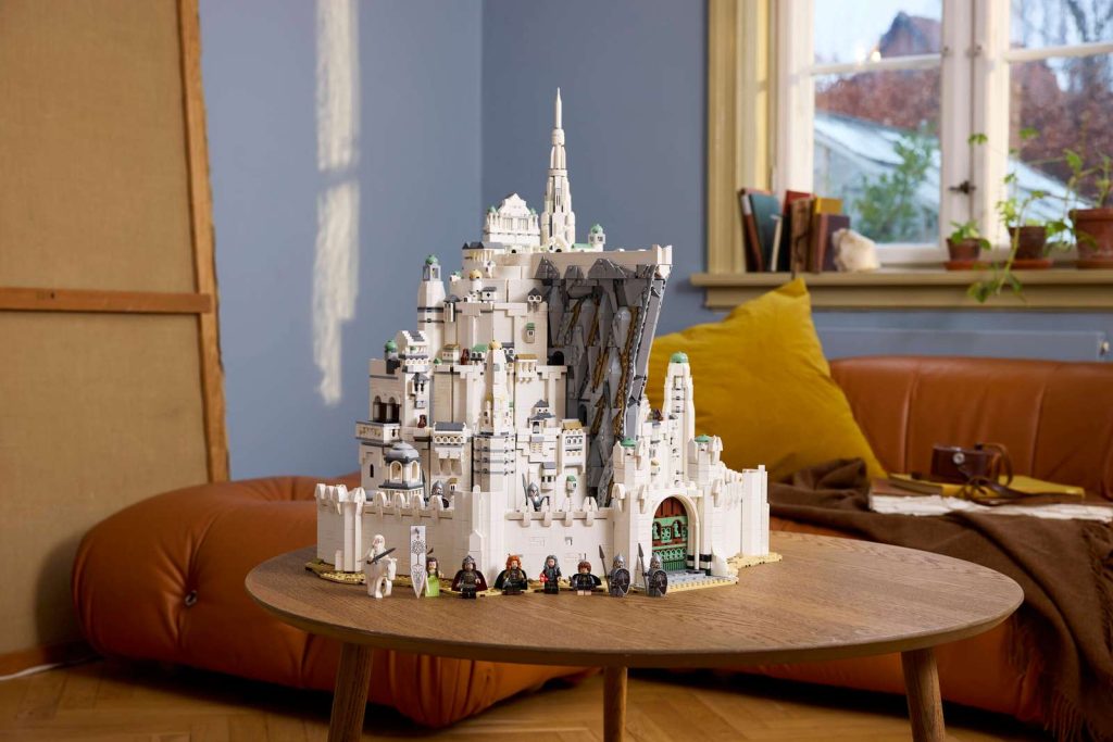LEGO Icons 11377 Pán prsteňov: Minas Tirith