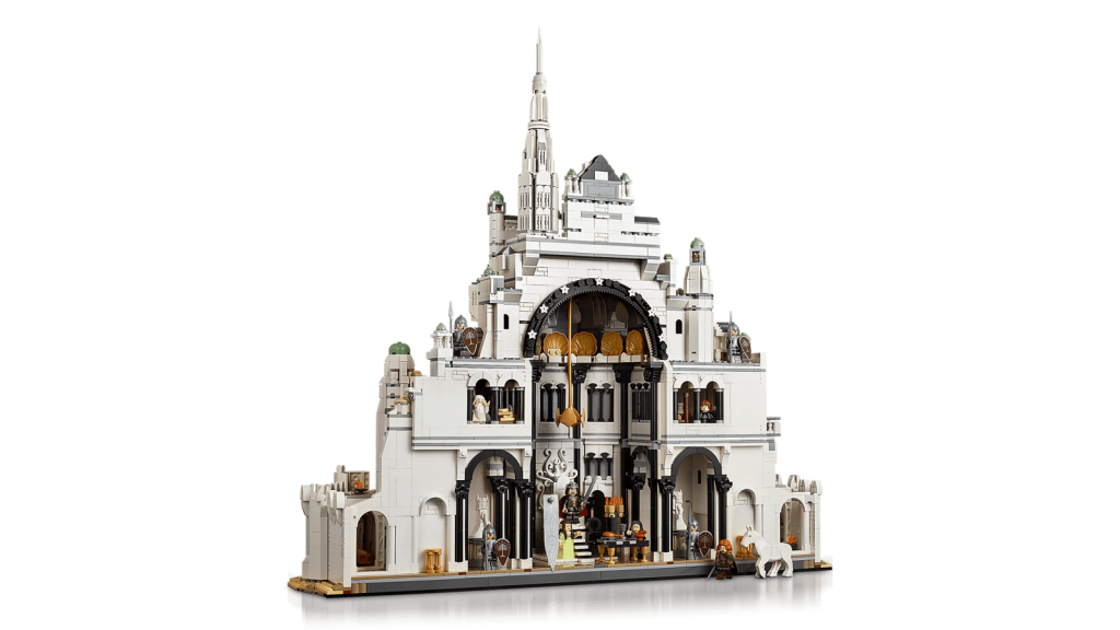 LEGO Icons 11377 Pán prsteňov: Minas Tirith