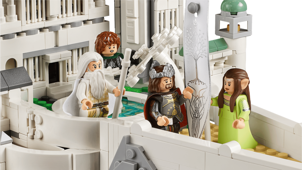 LEGO Icons 11377 Pán prsteňov: Minas Tirith