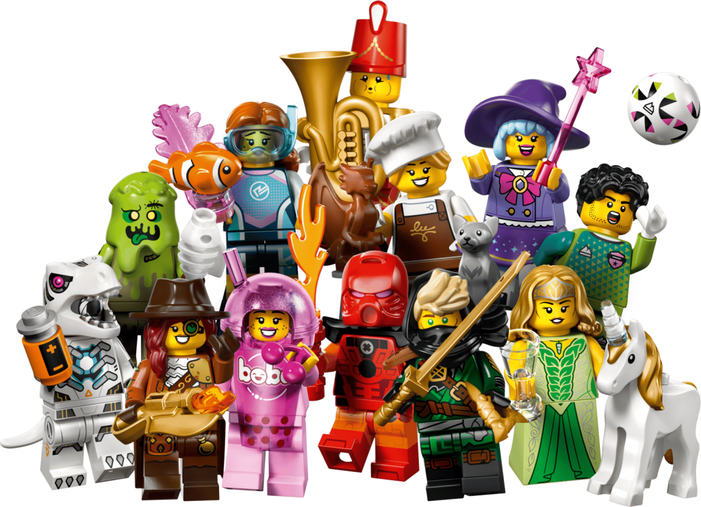 LEGO Minifigúrky séria 29