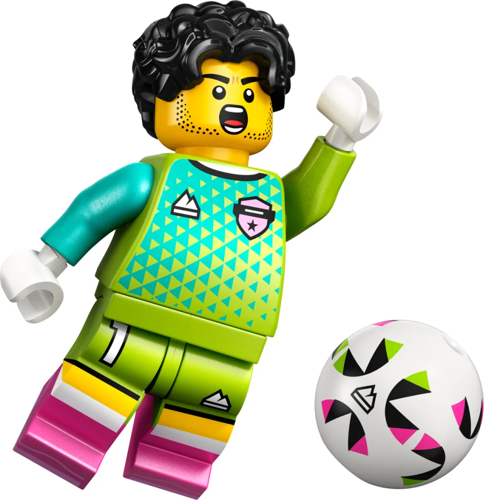 Futbalový brankár (Fotball Goalkeeper)
