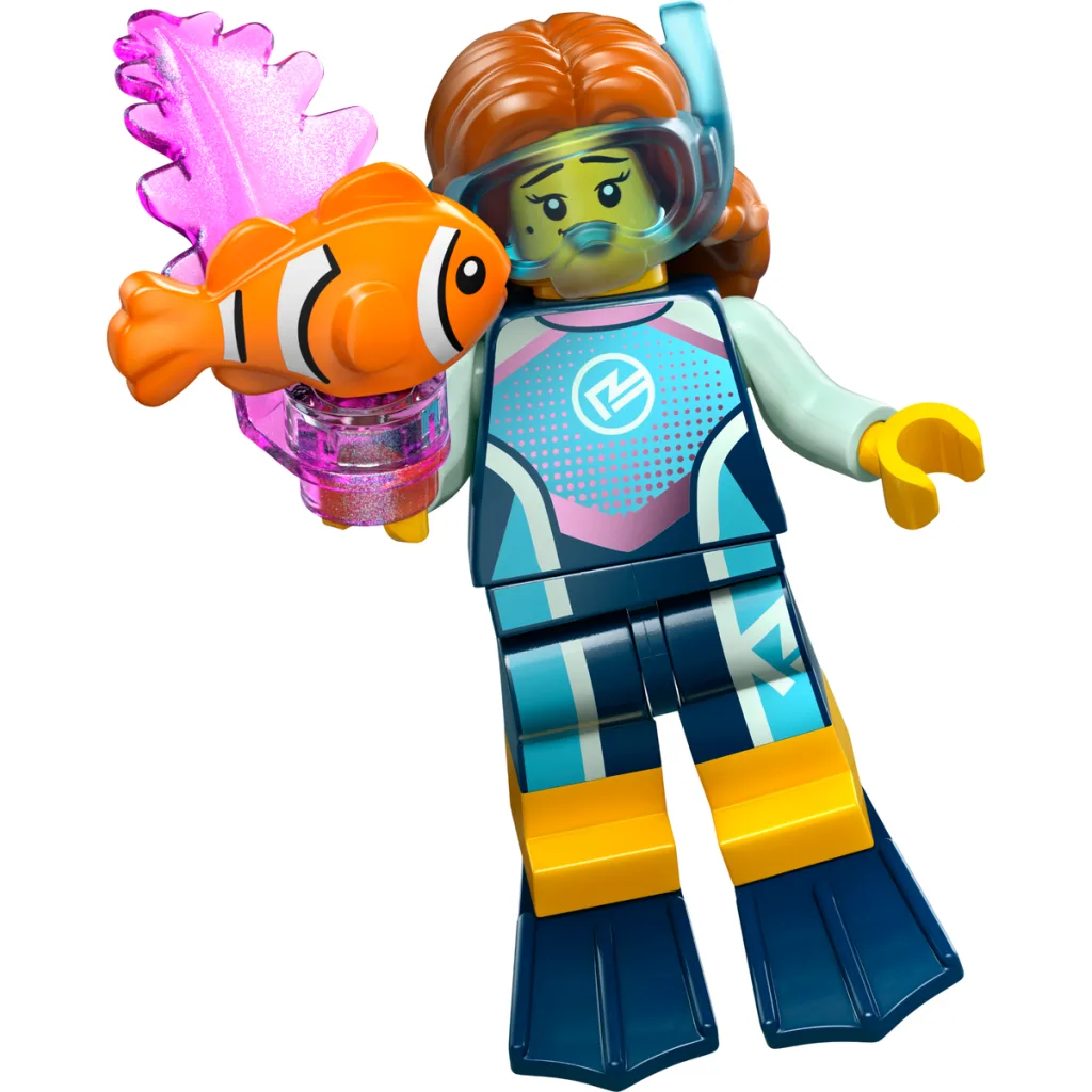 Morská biologička (Marine Biologist)