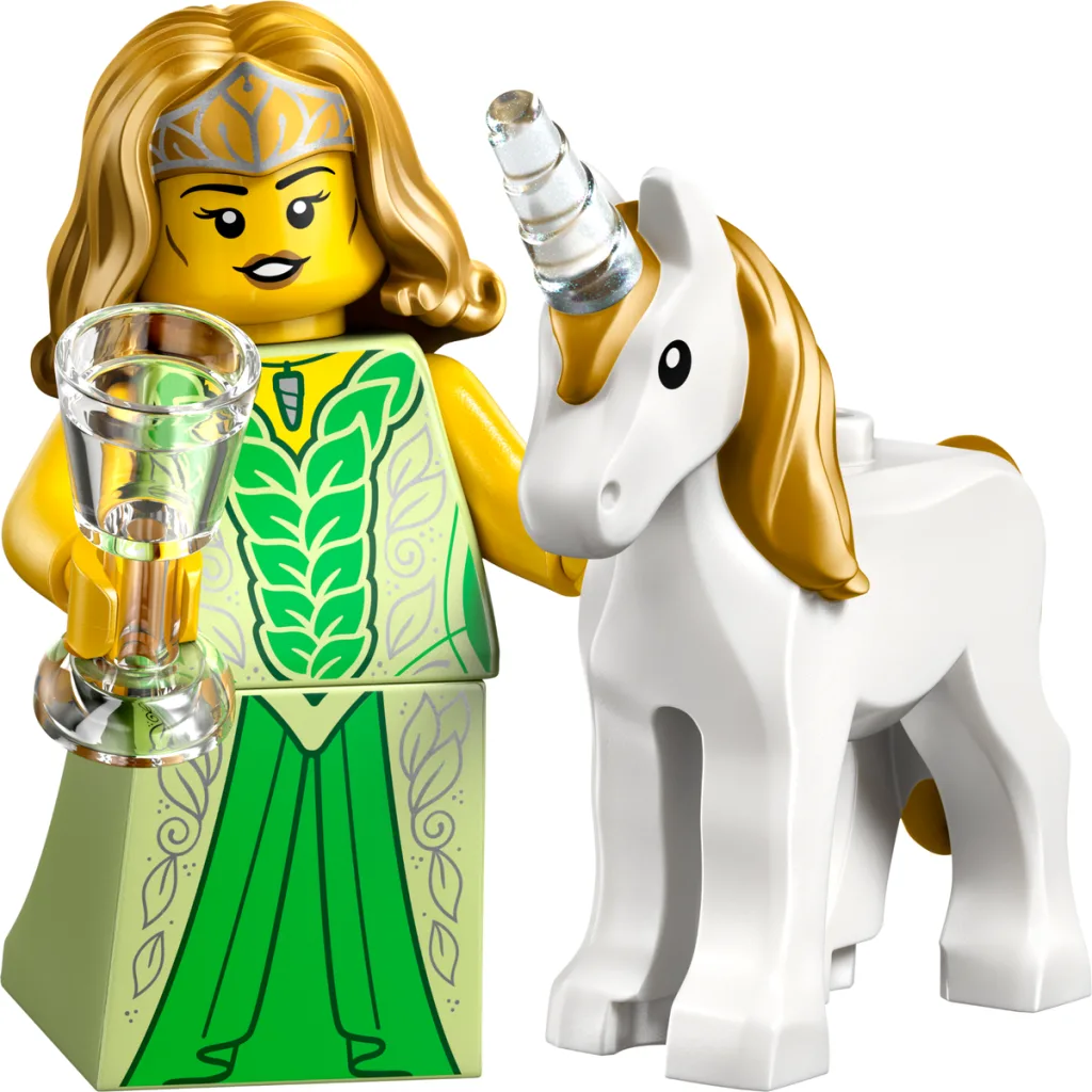 Elfka s jednorožcom (Unicorn Elf)